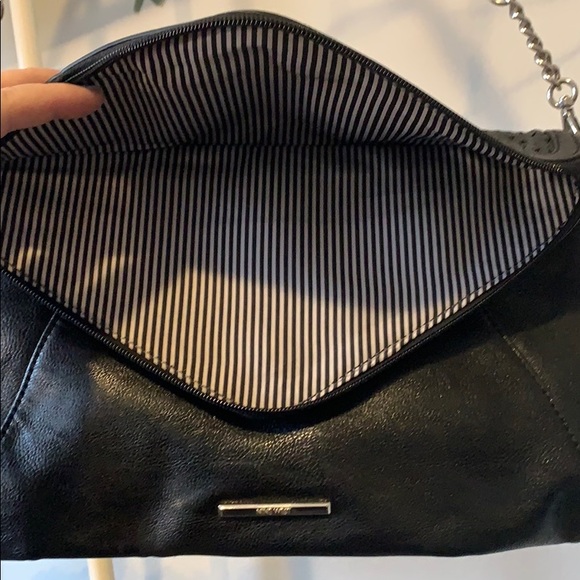 Nine West black shoulder bag with tons of pockets - Picture 4 of 6